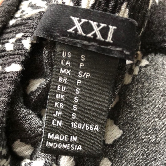 Forever21 Black Tribal Print Romper - Picture 2 of 2